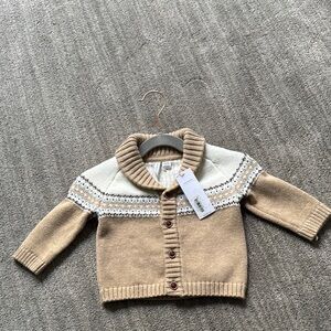 Janie and jack Cardigan Sweater